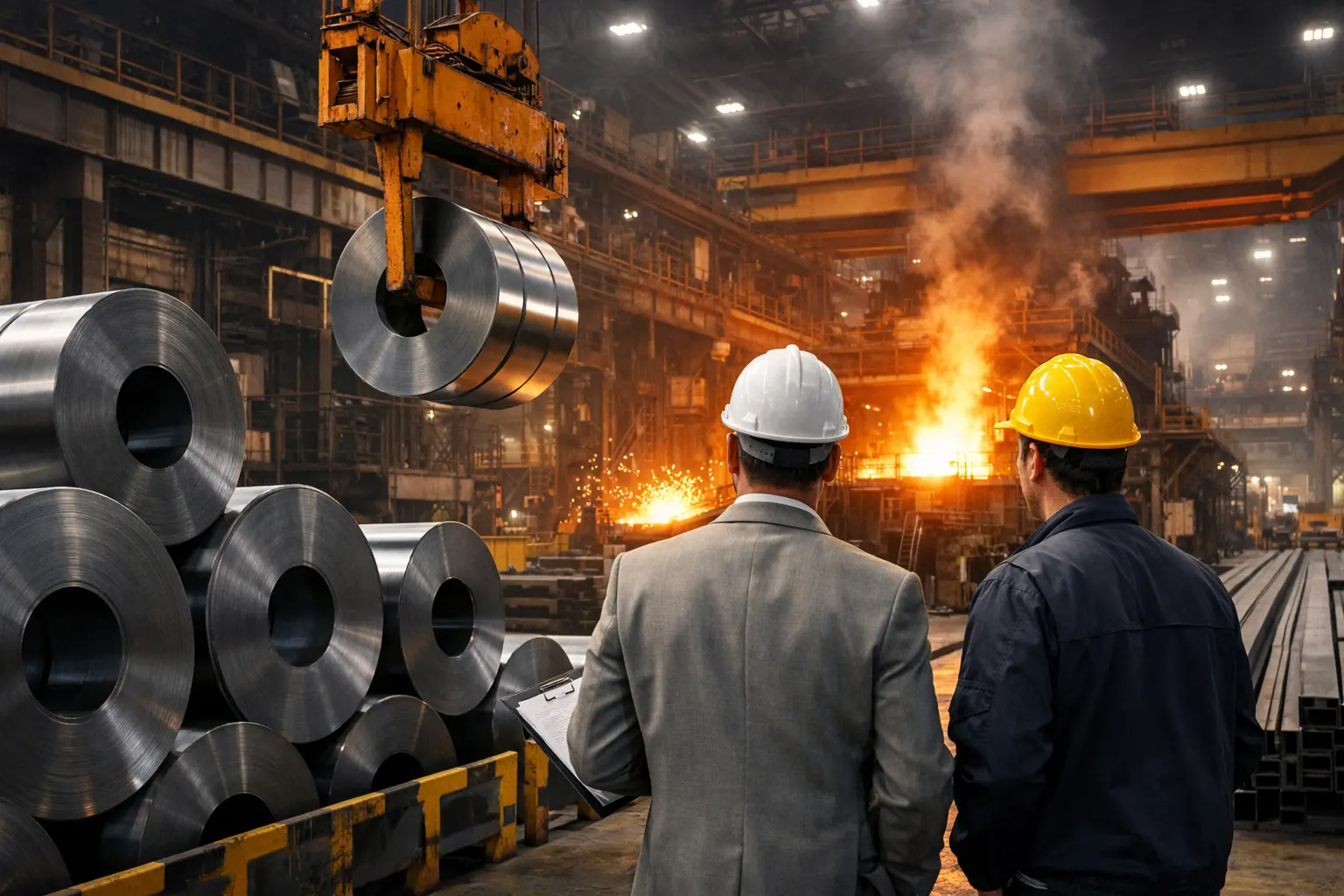 Comprar aço direto da indústria vale a pena? Análise estratégica completa para compradores industriais no Brasil